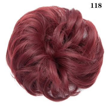 Σούρα ποστίς μπούκλα από συνθετική τρίχα-118