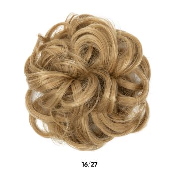 Σούρα ποστίς μπούκλα από συνθετική τρίχα-16/27