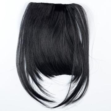 Κτενάκι συνθετική τρίχα αφέλειες σε 8 χρώματα