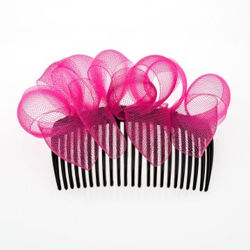 Κτενάκι μεταλλικό με κρένα σε διάφορα χρώματα