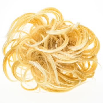 Σούρα ποστίς μπούκλα από συνθετική τρίχα-24H613