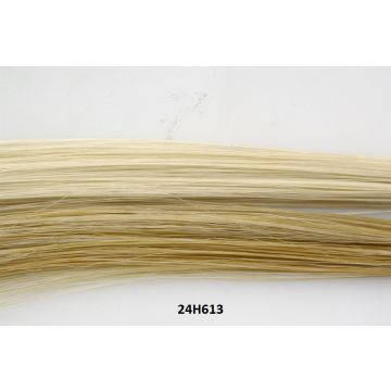 Ποστίς συνθετικό με κλάμερ - Φιλαριστό Πολύ Μακρύ-24H613