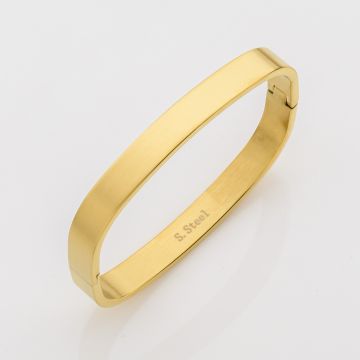  "Golden Frame" – Ανοιγόμενο Βραχιόλι