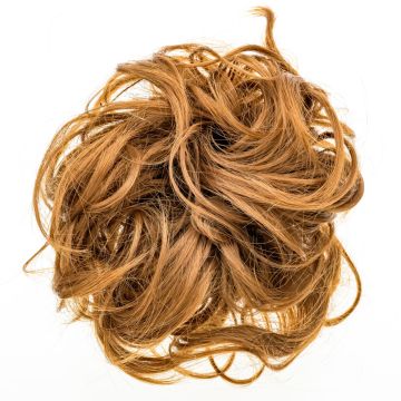 Σούρα ποστίς μπούκλα από συνθετική τρίχα-27