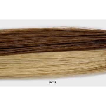 Τρέσα συνθετική Kanekalon® με 5 κλίπς ίσια - Φιλαριστή-27C-29