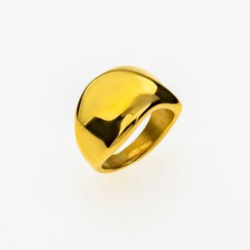 Χρυσό Statement Δαχτυλίδι – Κομψότητα & Δυναμισμός