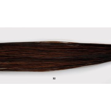 Ποστίς συνθετικό με κλάμερ - Φιλαριστό Μακρύ-32