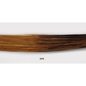 Ποστίς συνθετικό με κλάμερ - Ίσιο Κοντό-33TR