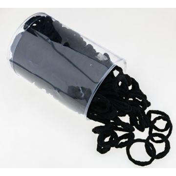 Λάστιχο μικρό σε μαύρο χρώμα