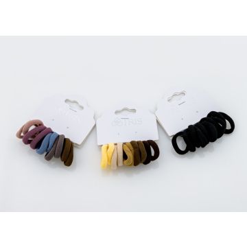 Λάστιχο μαλλιών σε καρτέλα 10 τεμαχίων 