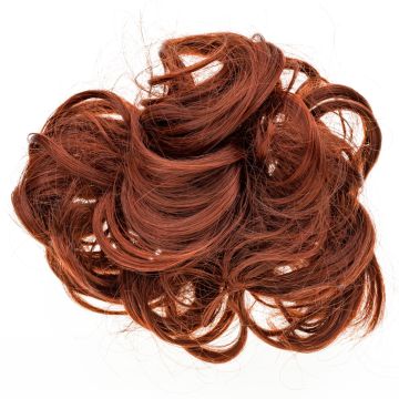 Σούρα ποστίς μπούκλα από συνθετική τρίχα-350