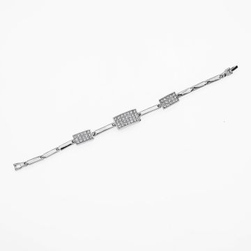 Βραχιόλι Μπρασελέ Γυναικείο με Στράς – Δύο Εντυπωσιακά Σχέδια για Απόλυτη Λάμψη