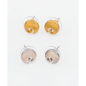 Σκουλαρίκια Μινιμαλιστική Σπείρα