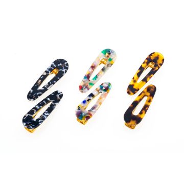 Κλιπ πλαστικό σε 3 σχέδια