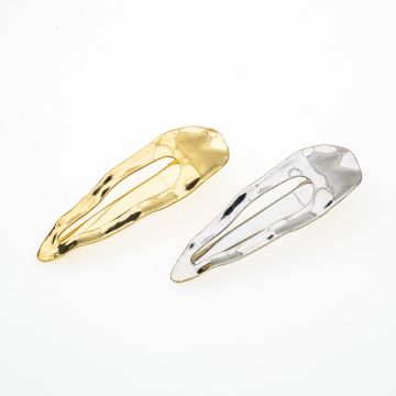 Κλιπ μεταλλικό κύμα σε 2 χρώματα - Σχέδιο 1