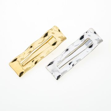 Κλιπ μεταλλικό κύμα σε 2 χρώματα - Σχέδιο 2