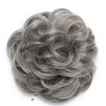 Σούρα ποστίς μπούκλα από συνθετική τρίχα-51