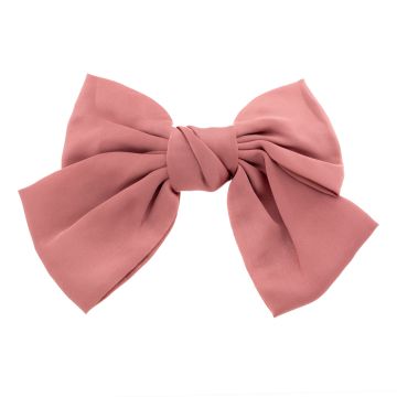 Μπαρέτα υφασμάτινος μεγάλος φιόγκος σε 5 χρώματα