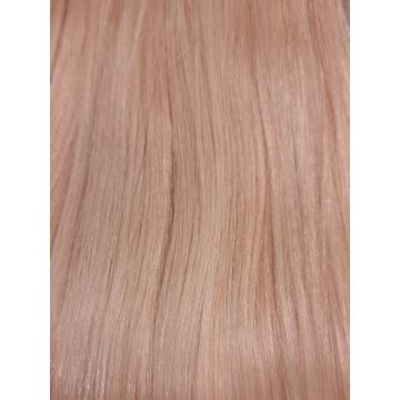 Τρέσα φυσικής τρίχας με 5 κλίπ, προσθέτει όγκο, μήκος και πυκνότητα στα μαλλιά σας-60