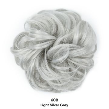 Σούρα ποστίς μπούκλα από συνθετική τρίχα-60B