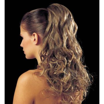 Ποστίς συνθετικό με κλάμερ - Μακρύ φιλαριστό