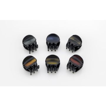 Κλάμερ στρογγυλό σε 6 χρώματα