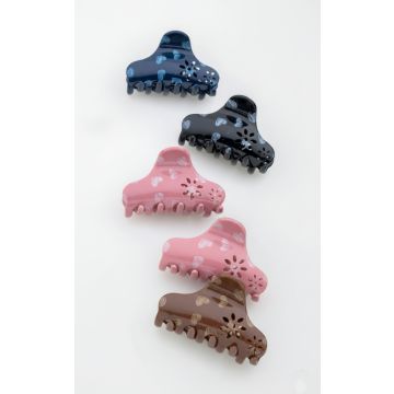 Χαριτωμένα Μικρά Κλάμερ με Καρδιές 