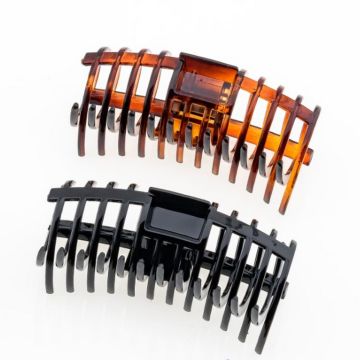 Κλάμερ πλαστικό μεγάλο τετραγωνιζέ σε 2 χρώματα