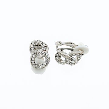 Σκουλαρίκια μεταλλικά αλυσίδα (2 χρώματα)