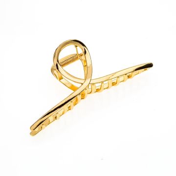 Κλάμερ μεταλλικά σε 2 χρώματα - Σχέδιο 1