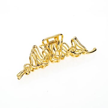 Κλάμερ μεταλλικά σε 2 χρώματα - Σχέδιο 2