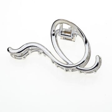 Κλάμερ μεταλλικό σε χρυσό και ασημί