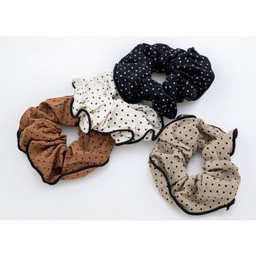 Σούρες μαλλιών Πουά  για απαλό & Σταθερό κράτημα