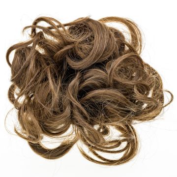 Σούρα ποστίς μπούκλα από συνθετική τρίχα-8+27C-29