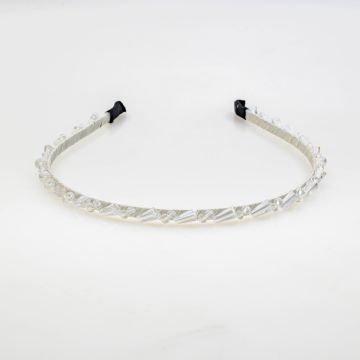 Στέκα Μαλλιών με Κρύσταλλα σε Διάφορα Χρώματα