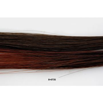 Ποστίς συνθετικό με κλάμερ - Φιλαριστό Πολύ Μακρύ-8+6T35