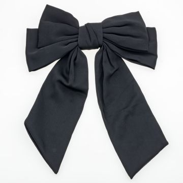 Μπαρέτα φιόγος σε μαύρο χρώμα