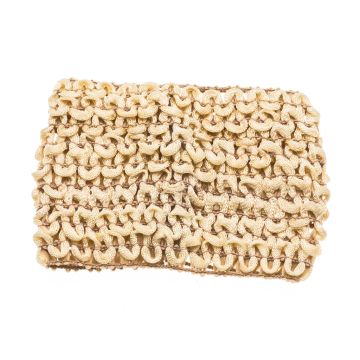 Τρυπητή κορδέλα μαλλιών με λάστιχο