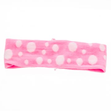 Παιδική κορδέλα μαλλιών πουά