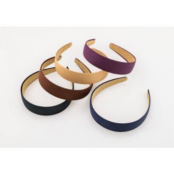 Στέκα υφασμάτινη πλακέ μονόχρωμη