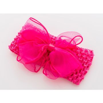 Κορδέλα μαλλιών με φιόγκο