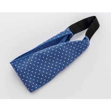 Γυναικεία Κορδέλα Μαλλιών με Λάστιχο: Πουά Σχέδιο σε 6 Υπέροχα Χρώματα