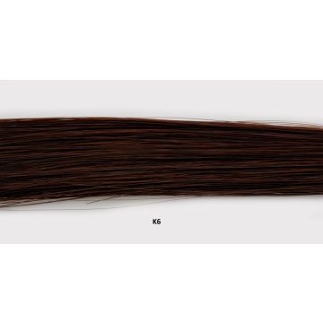 Ποστίς συνθετικό με κλάμερ - Φιλαριστό Πολύ Μακρύ-K6