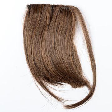 Κτένάκι συνθετική τρίχα αφέλειες σε 8 χρώματα-2/30