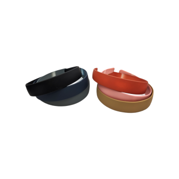 Στέκα πλαστική φαρδιά (6 μάτ χρώματα)