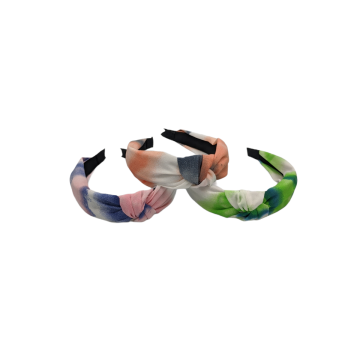 Στέκα υφασμάτινη πολύχρωμη με κόμπο