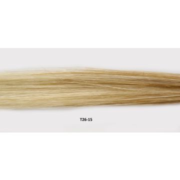 Τρέσα συνθετική Kanekalon® με 5 κλίπς ίσια - Φιλαριστή-T26-15