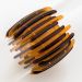 Amber & Slate Sculptural Cuff
