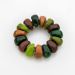Earthy Elements Resin Statement Bangle