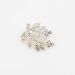 Ice Blossom Crystal Branch Brooch